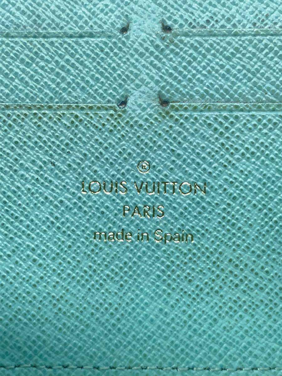 LOUIS VUITTON◆ジッピー・ウォレット_モノグラム・イリュストレ_BRW/PVC/BRW/レディース_画像3