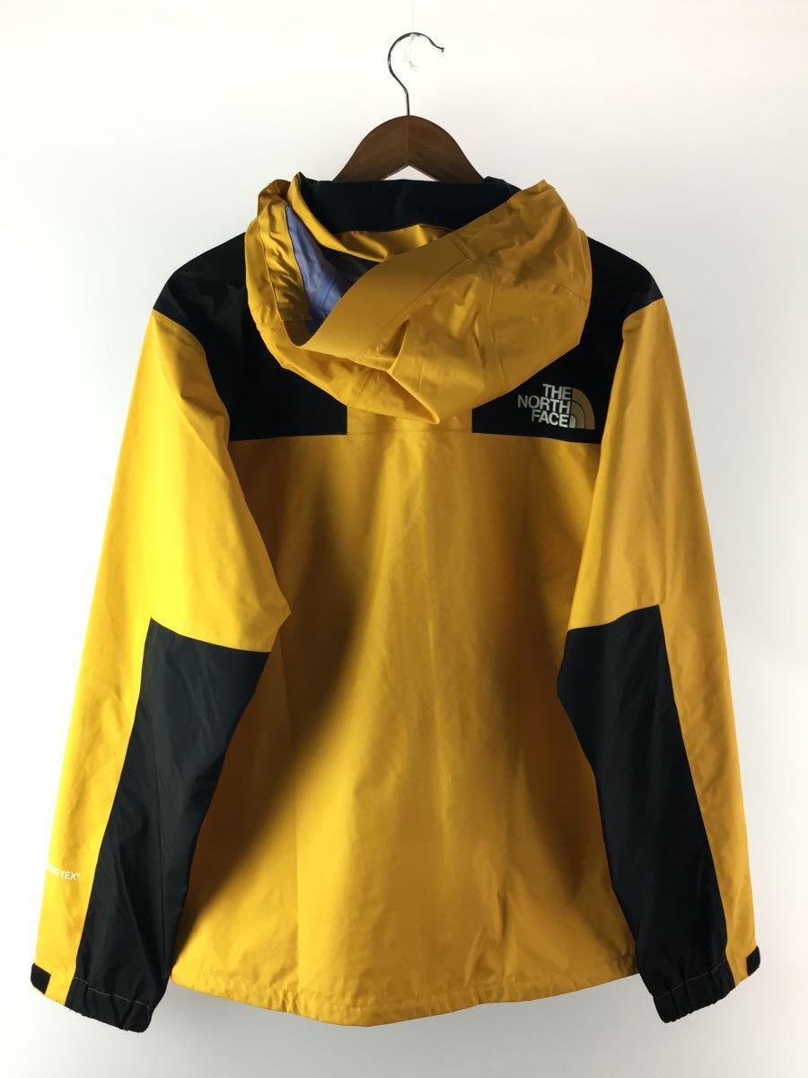 THE NORTH FACE◆MT RAINTEX JKT_マウンテンレインテックスジャケット/XL/ナイロン/YLW_画像2