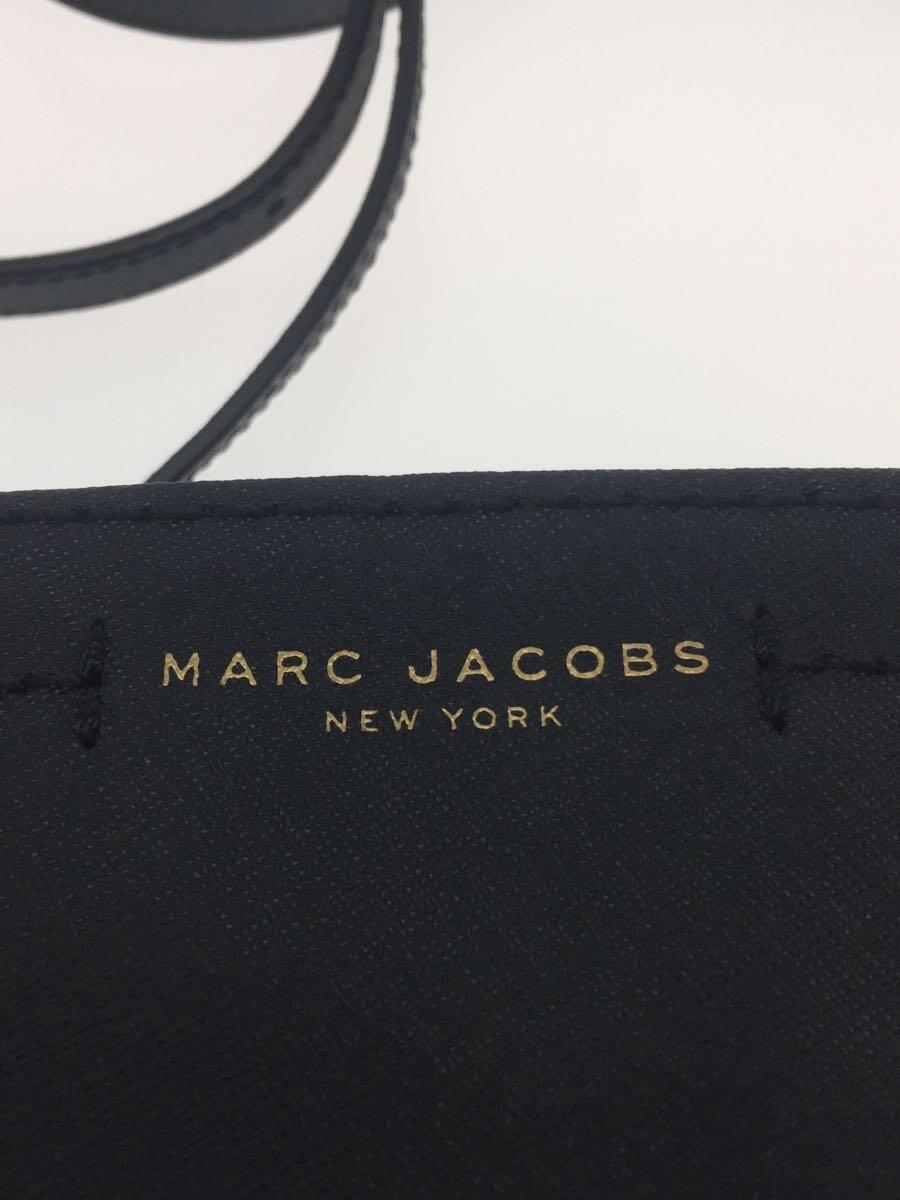 MARC JACOBS◆ショルダーバッグ/レザー/BLK/無地/M0011341_画像5