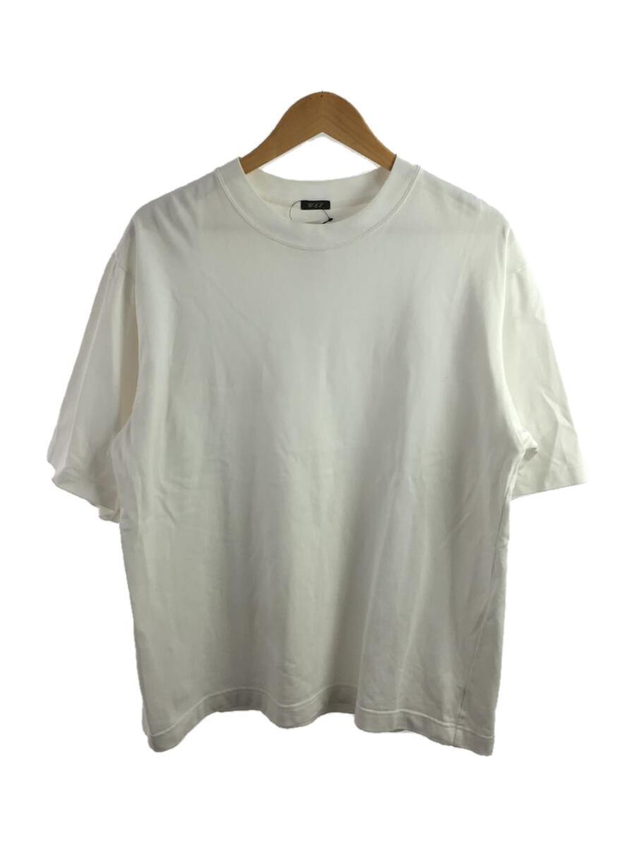 WILD LIFE TAILOR Adam et ROPE◆Tシャツ/L/コットン/WHT/無地/GPM-41060-A_画像1