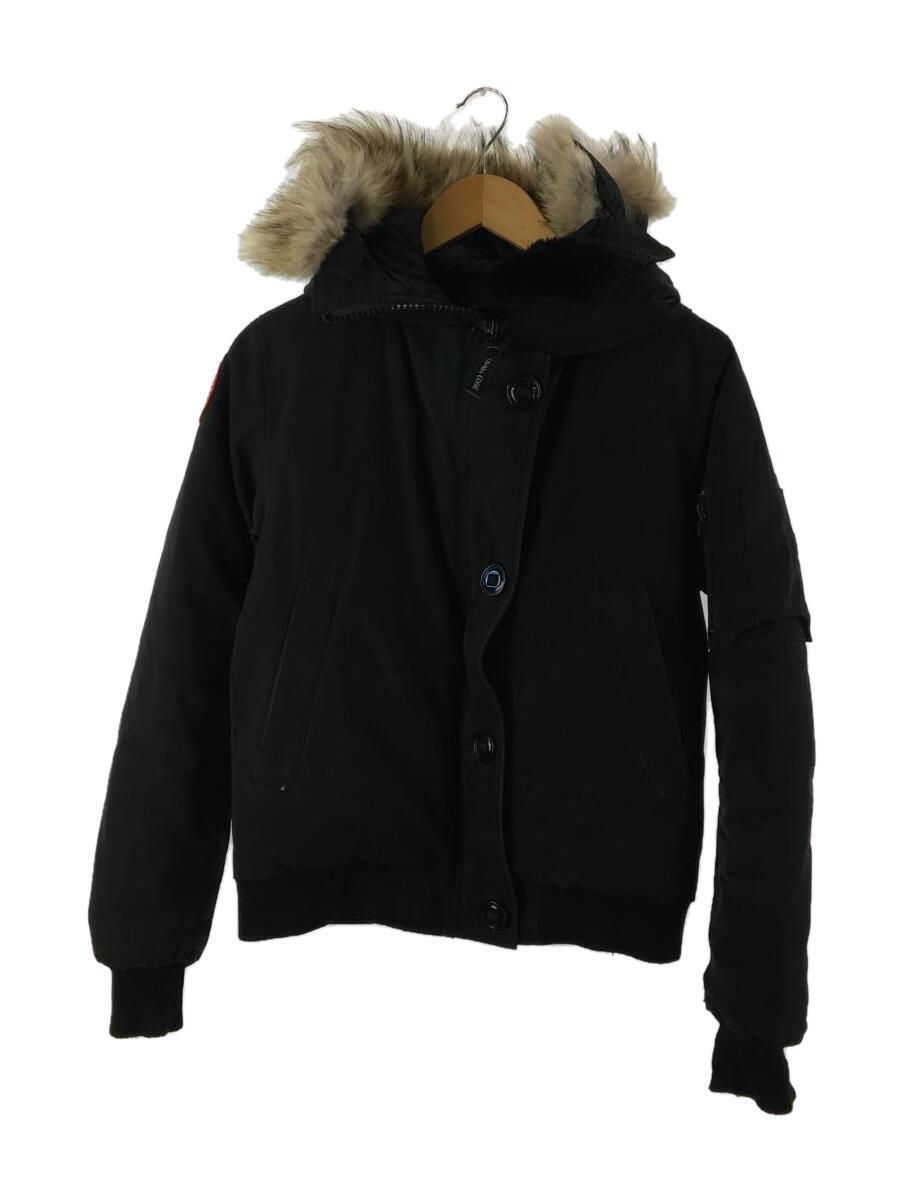 CANADA GOOSE◆ダウンジャケット/M/ポリエステル/BLK/7967JL