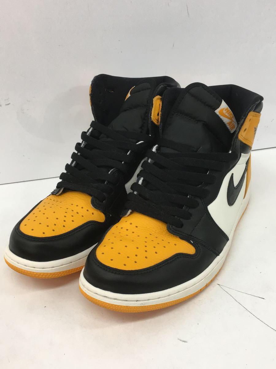 NIKE◆AIR JORDAN 1 RETRO HIGH OG_エアジョーダン 1 レトロ ハイ OG/US11/YLW_画像2