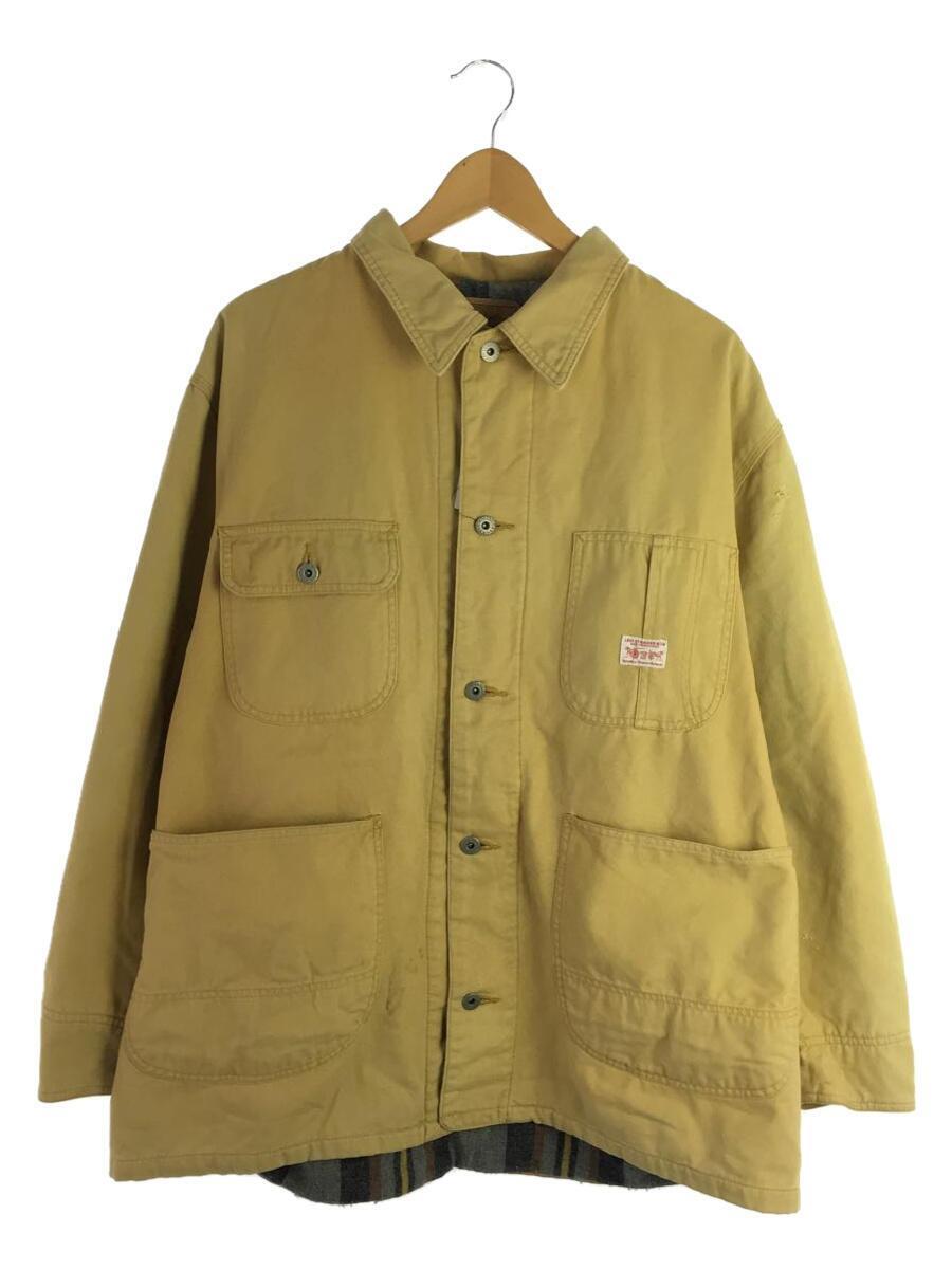 Levi’s◆90s/1993年製/カバーオール/L/コットン/YLW/70738-62