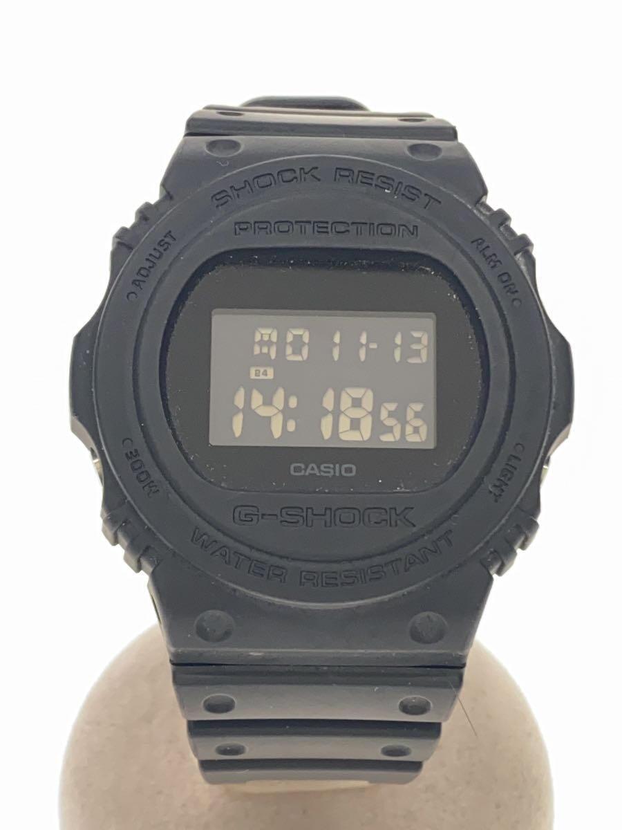CASIO◆クォーツ腕時計/デジタル/BLK/OI-K801-051-1-1