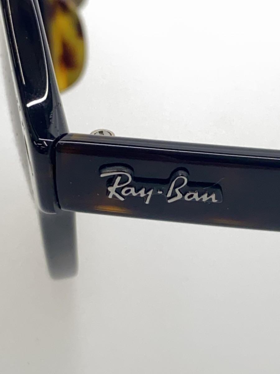 Ray-Ban◆サングラス/メガネ/ベッコウ柄/BLK/BLK/メンズ/RB4399F