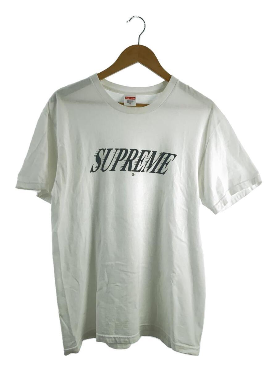 Supreme◆22SS/ロゴT/Tシャツ/M/コットン/ホワイト