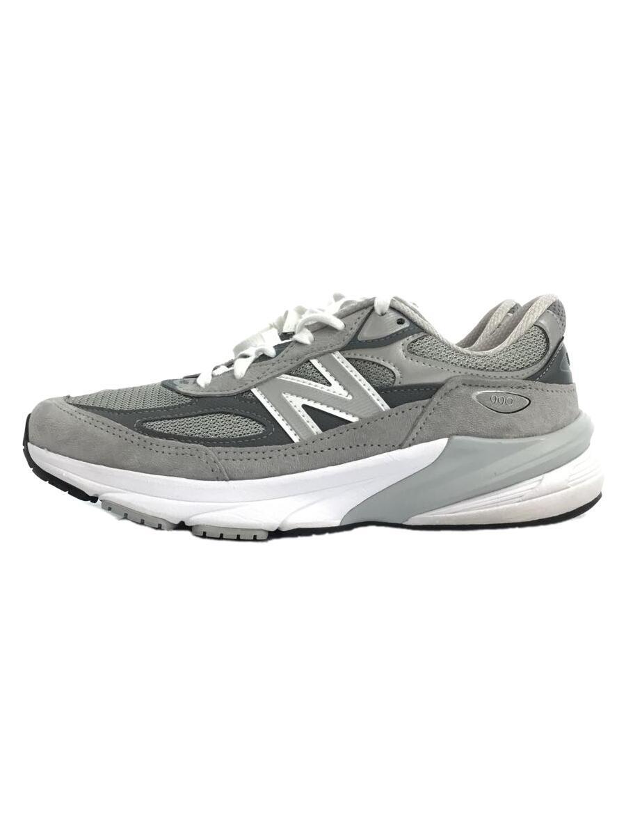 NEW BALANCE◆Made in USA 990 v6 GL6/M990GL6/25cm/GRY