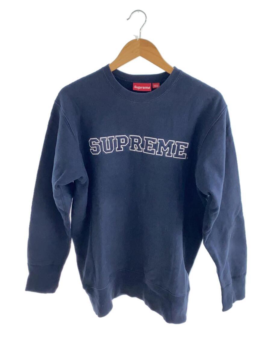 Supreme◆スウェット/M/コットン/ネイビー