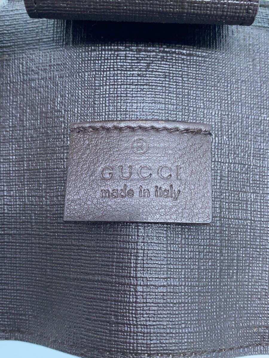 GUCCI◆キーケース_GGプラス/PVC/レディース/212111_画像3