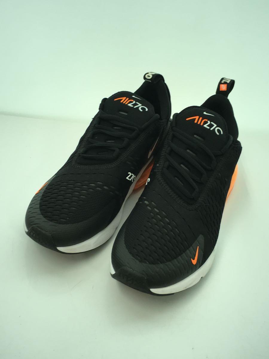 NIKE◆AIR MAX 270/エアマックス/ブラック/AH8050-014/27cm/BLK_画像2