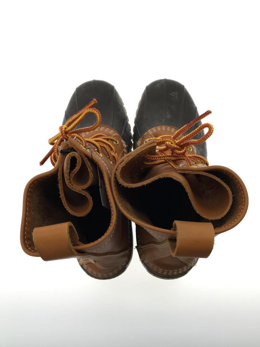 L.L.Bean◆ビーンブーツ/USA製/US7/BRW/175054_画像3