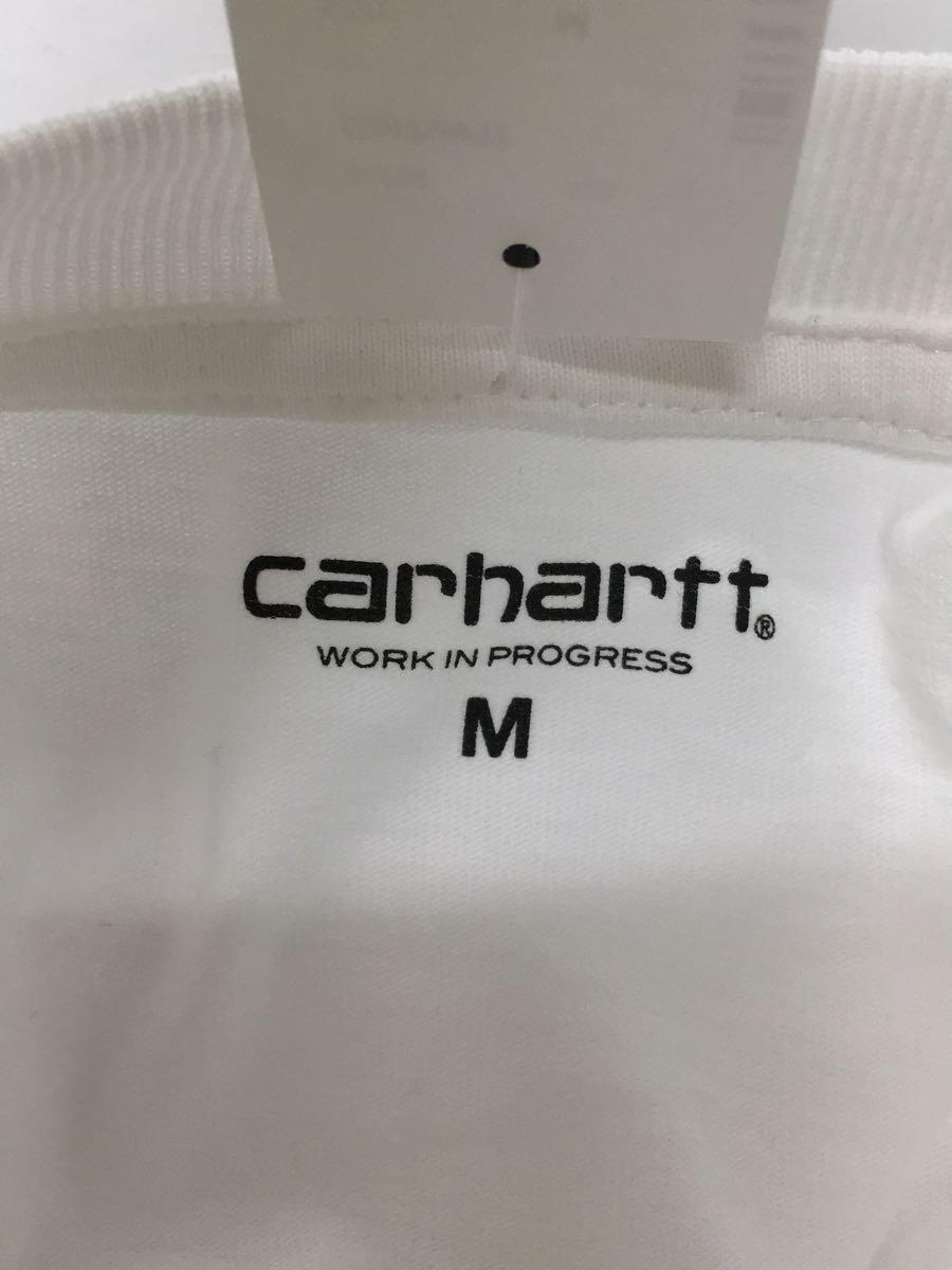 Carhartt◆Tシャツ/M/コットン/WHT_画像3