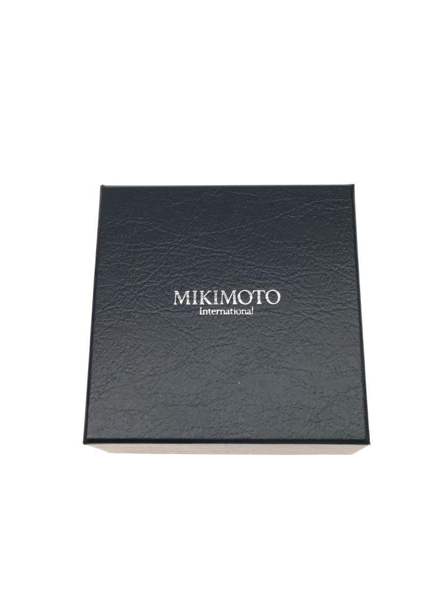 MIKIMOTO◆ピンブローチ/アクセサリー/パール/SLV/レディース_画像3