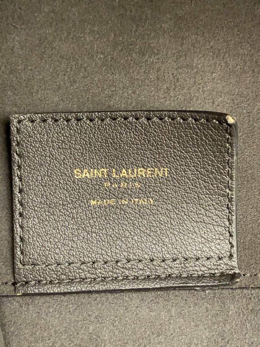 SAINT LAURENT◆トートバッグ/-/GRY/GUE394195 0917_画像5