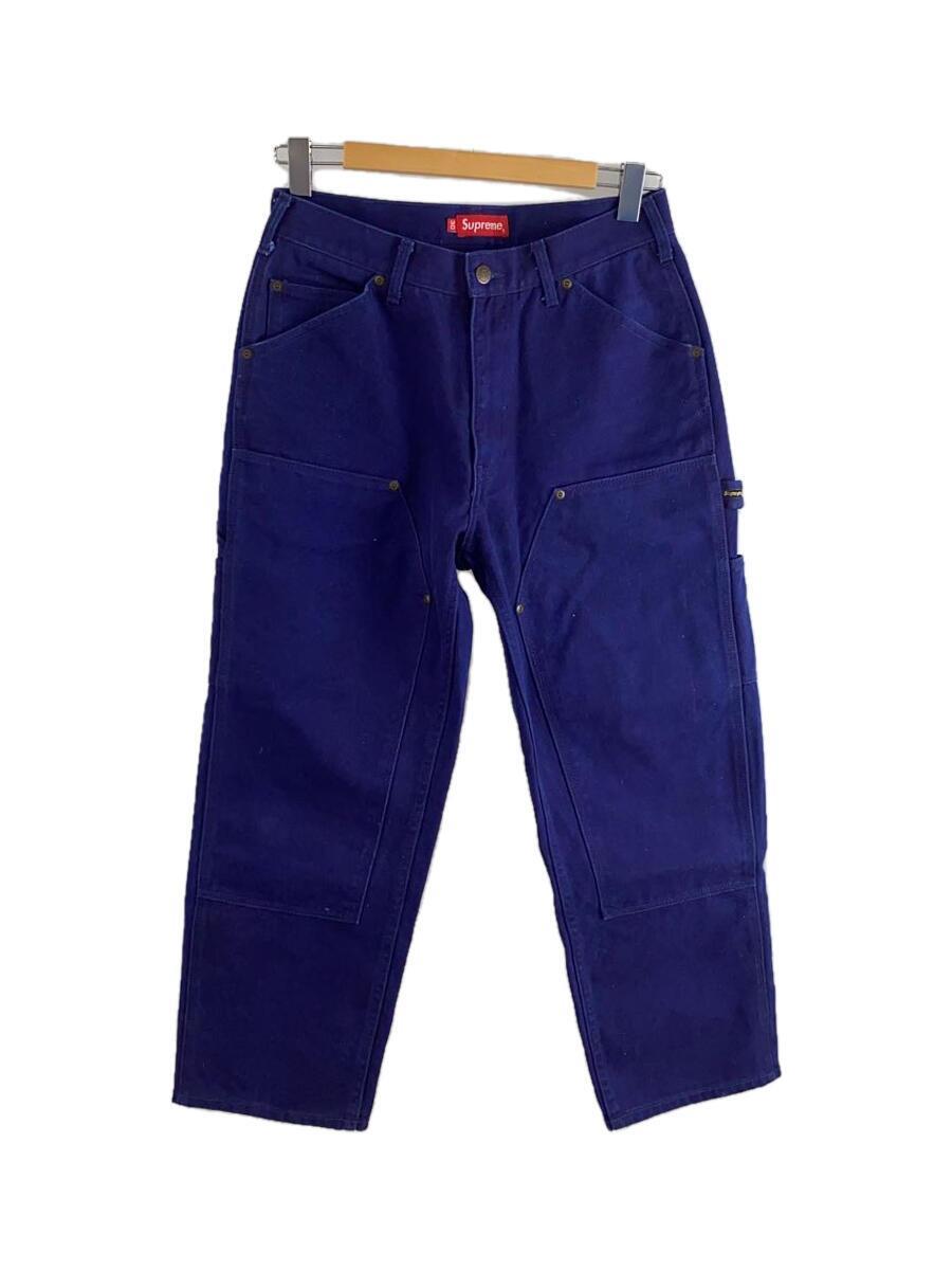 公式ショップ】 Supreme◇Double Pants/ボトム/30/-/NVY Duck Knee M