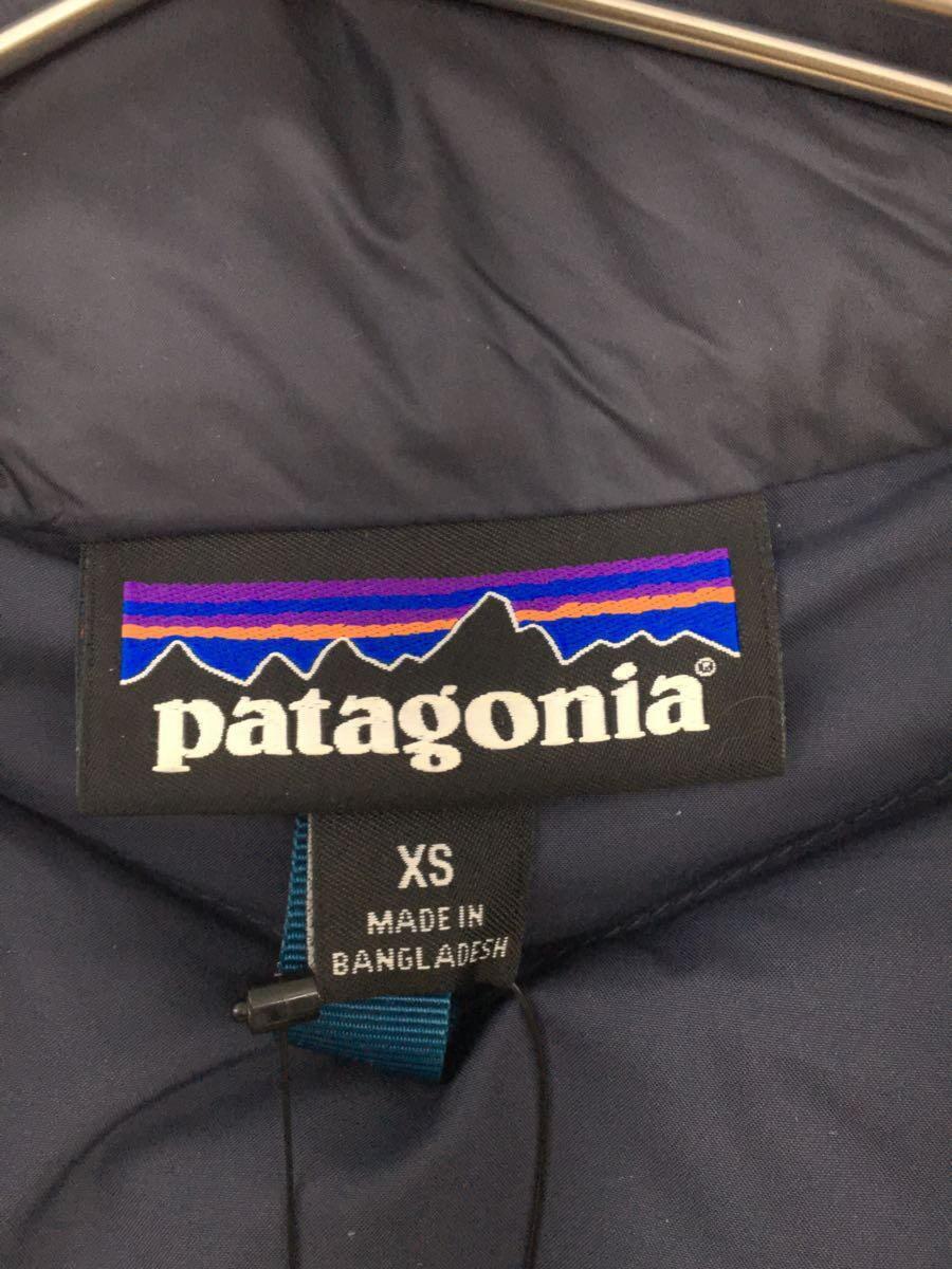patagonia* down jacket /XS/ nylon /NVY/28422FA15