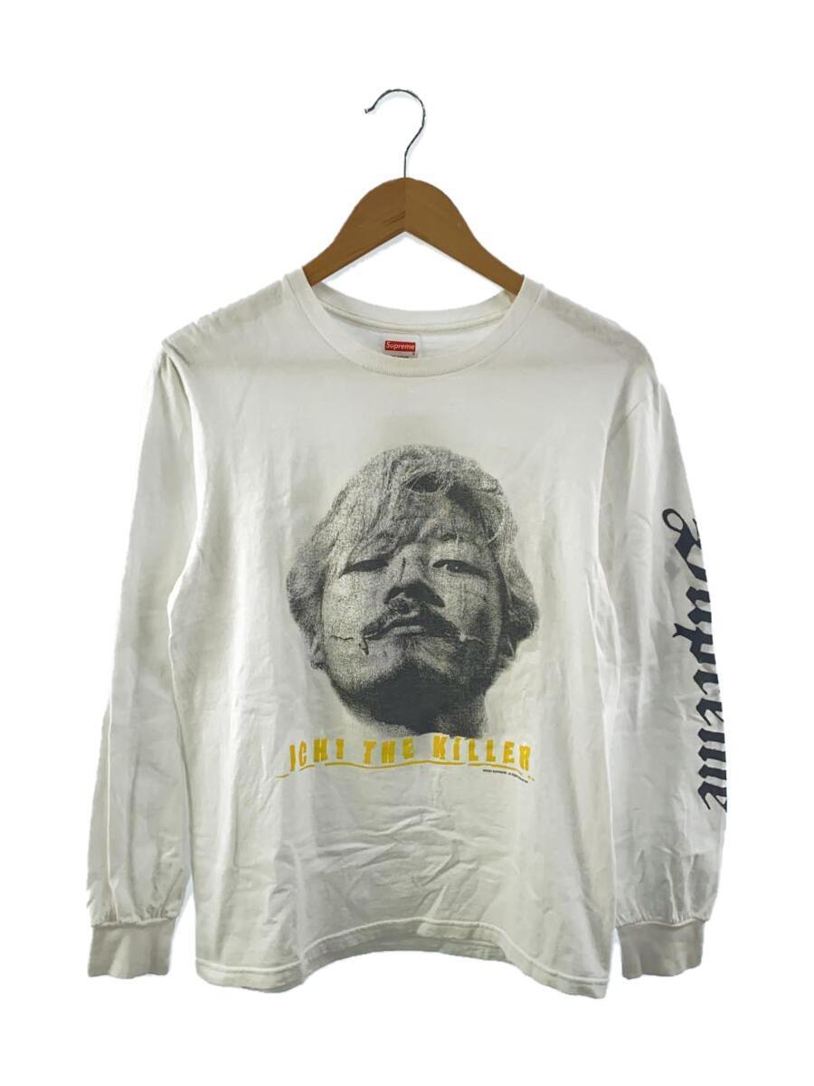 Supreme◆長袖Tシャツ/S/コットン/ホワイト/ICHI THE KILLER