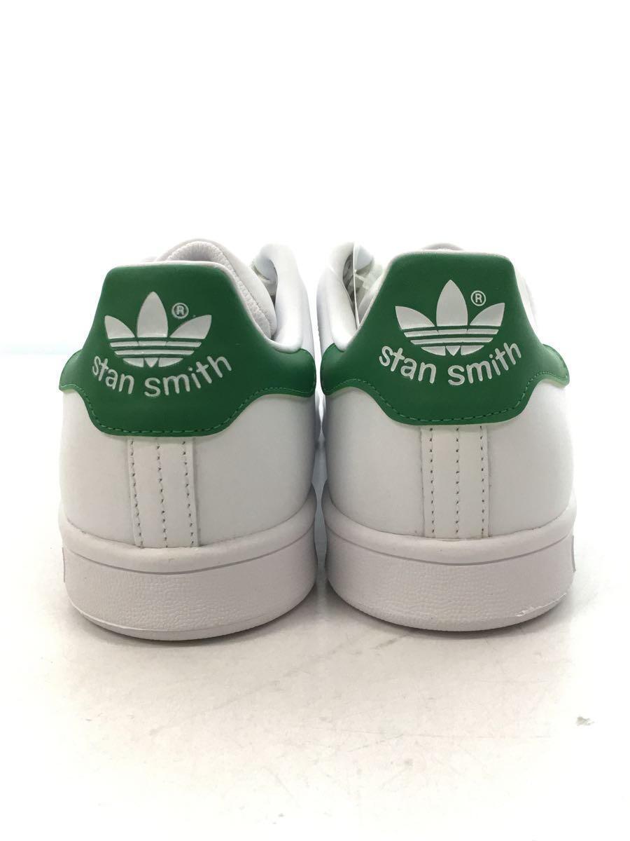 adidas◆STAN SMITH/26.5cm/WHT_画像7