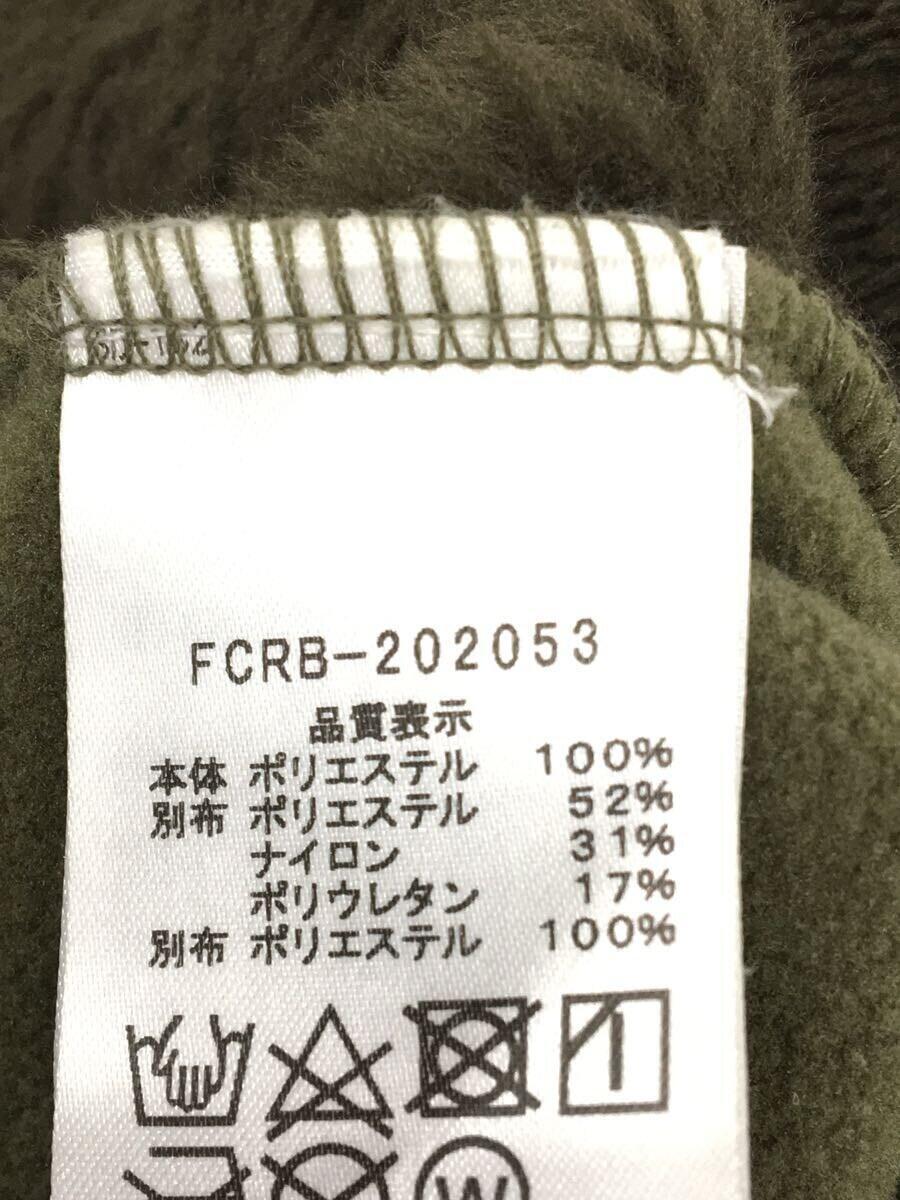 F.C.R.B.(F.C.Real Bristol)◆2020AW/フーディーボア切替フリース/フリースジャケット/S/ポリエステル/KHK/FCRB-20205_画像4