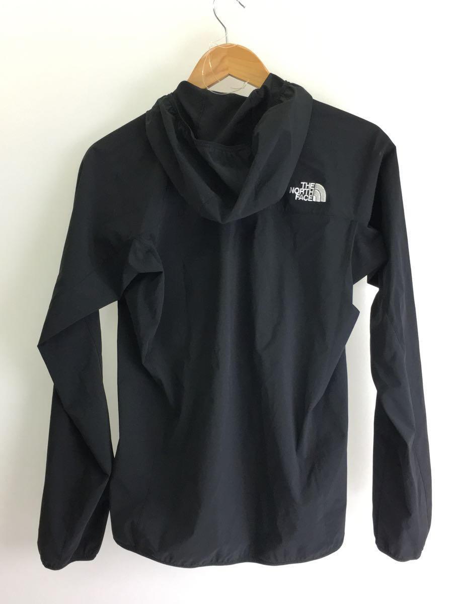 THE NORTH FACE◆MOUNTAIN SOFTSHELL HOODIE_マウンテンソフトシェルフーディ/M/ナイロン/BLK/無地_画像2