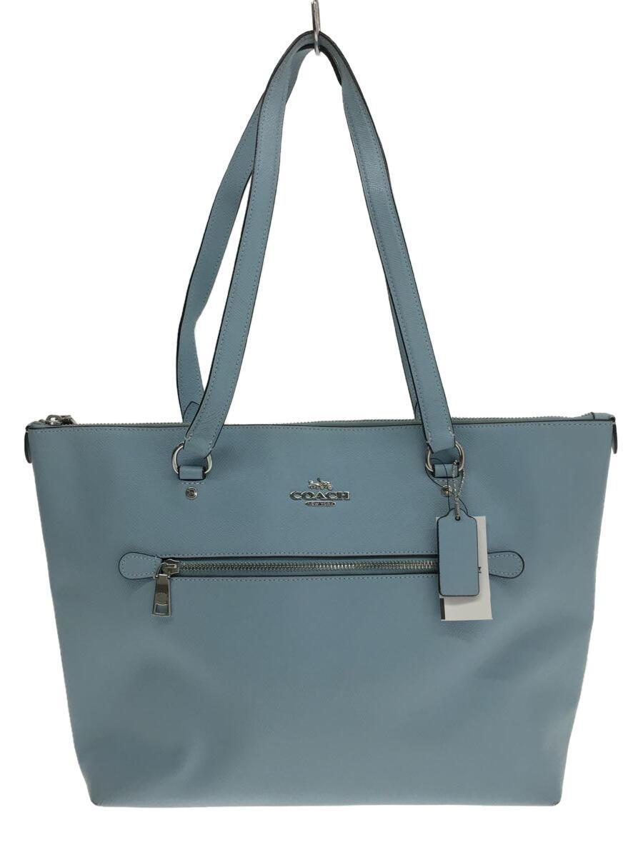 COACH◆トートバッグ/BLU/79608