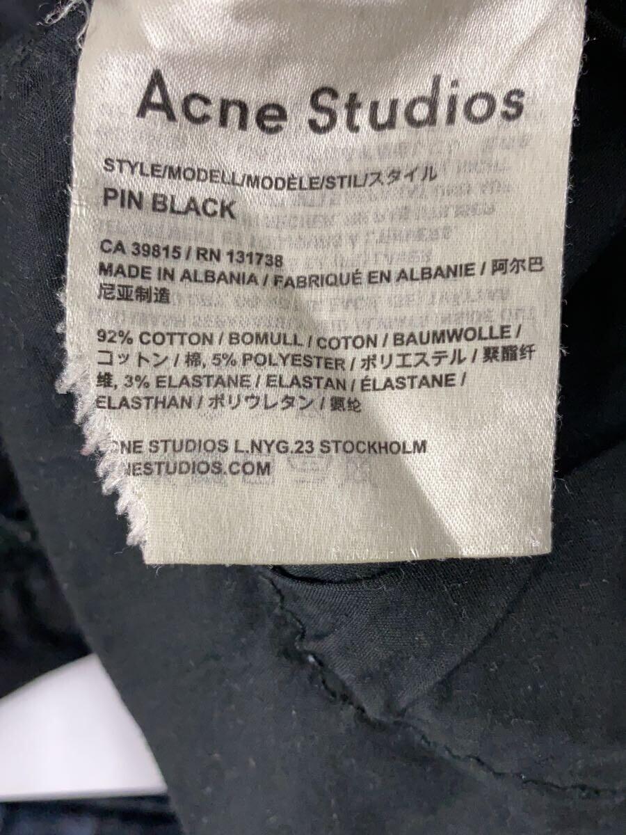 Acne Studios(Acne)◆スキニーパンツ/32/コットン/ブラック/黒_画像6