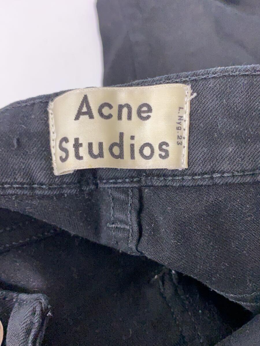 Acne Studios(Acne)◆スキニーパンツ/32/コットン/ブラック/黒_画像4