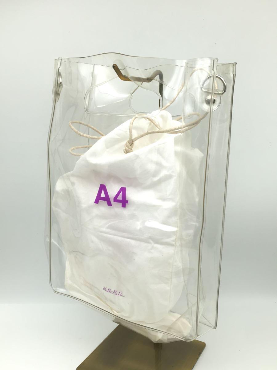 nana-nana*nananana/A4 clear shoulder bag 