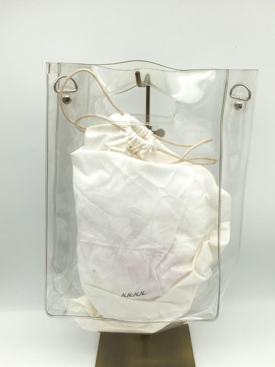 nana-nana*nananana/A4 clear shoulder bag 