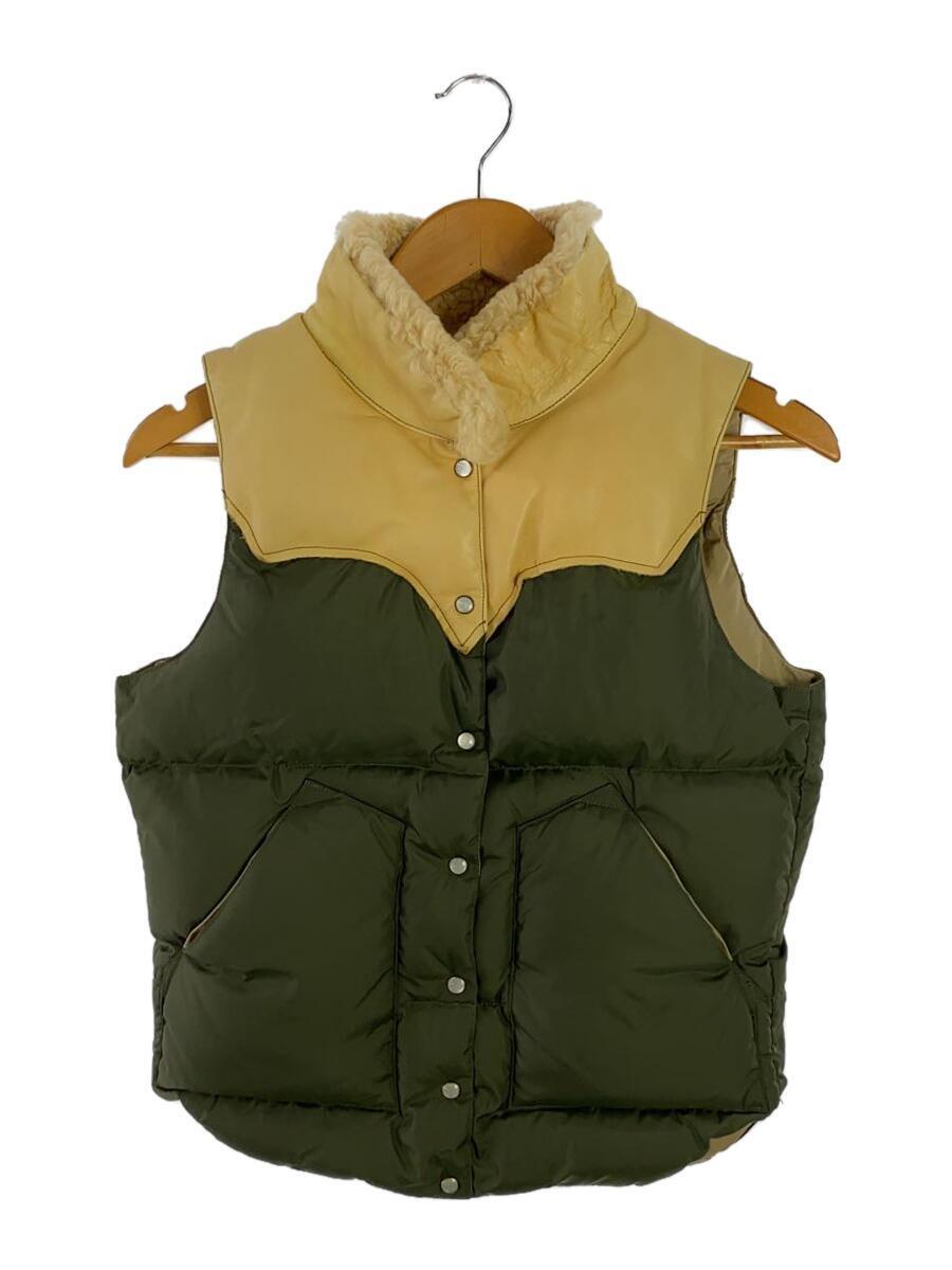 Rocky Mountain Featherbed◆Christy Vest/サイズ(7/8)/ダウンベスト/-/ナイロン/KHK/450-422-50