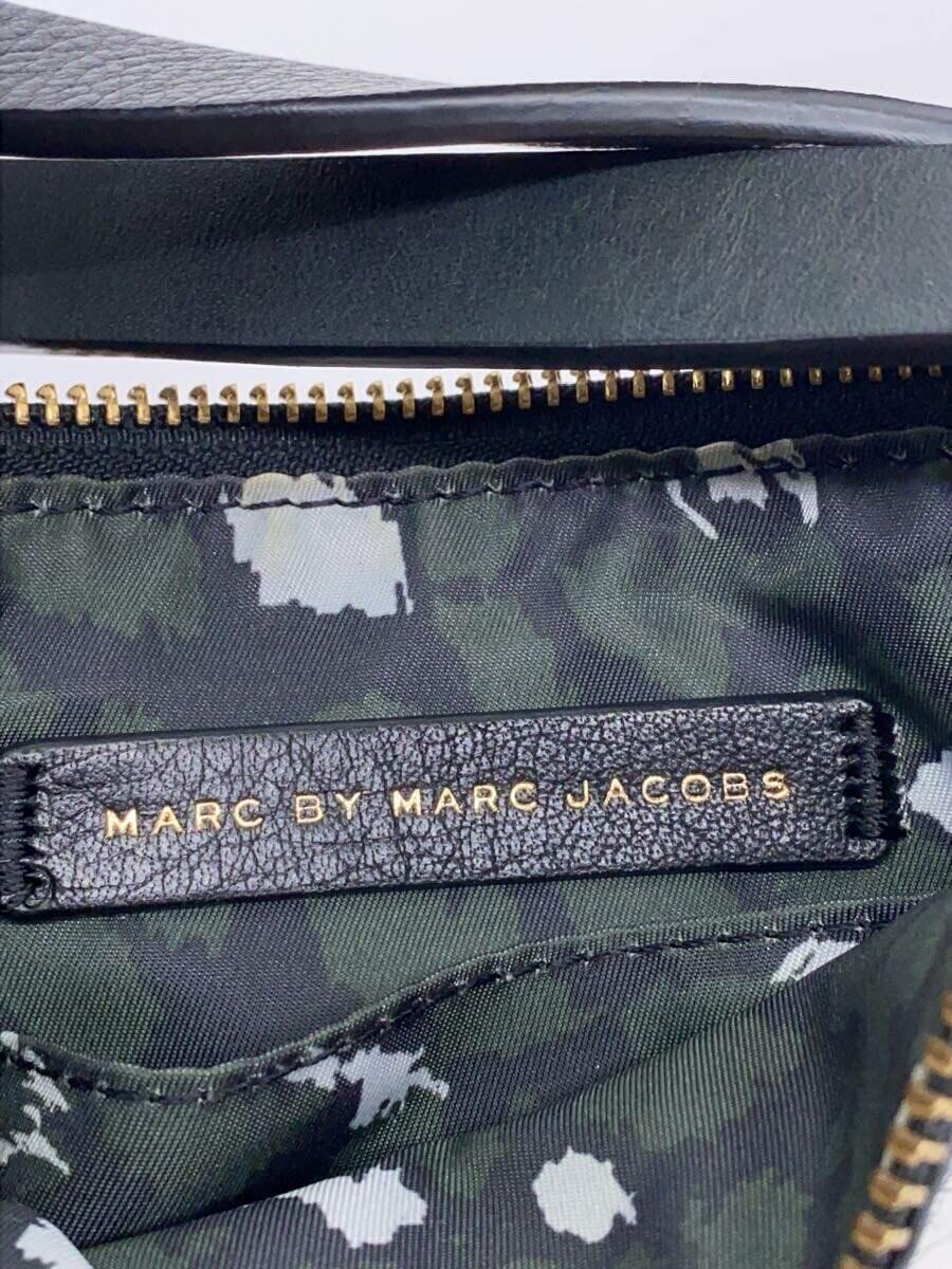 MARC BY MARC JACOBS◆ショルダーバッグ/ハラコ/BLK/M3112190_画像5