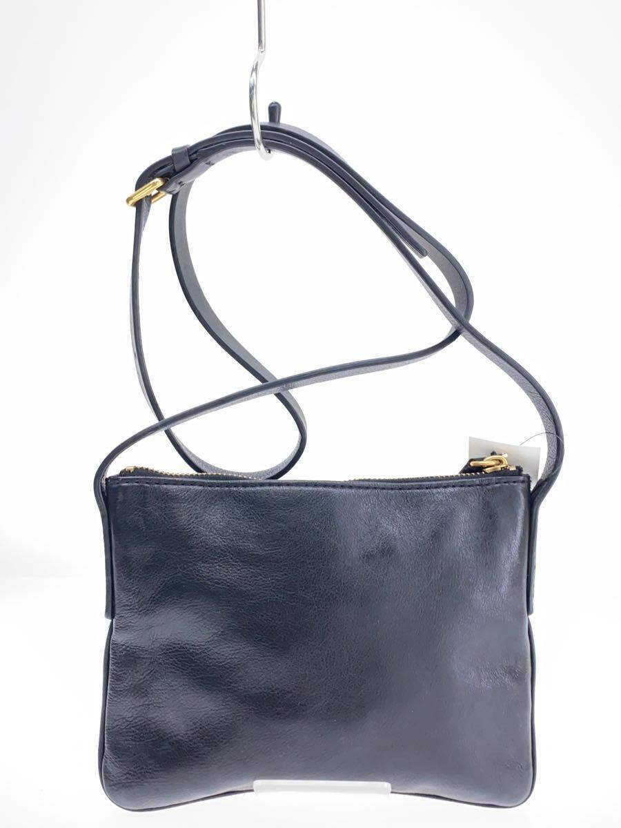 MARC BY MARC JACOBS◆ショルダーバッグ/ハラコ/BLK/M3112190_画像3