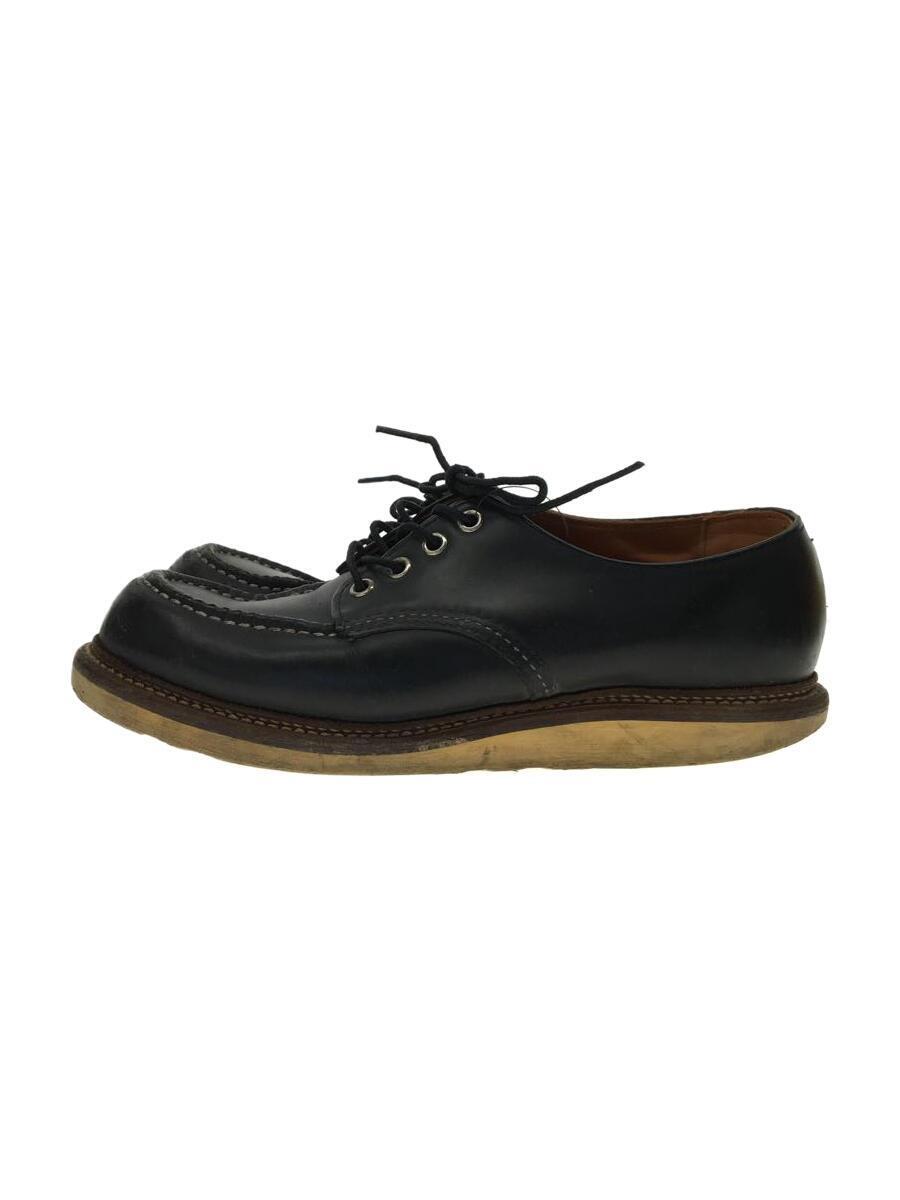 RED WING◆ドレスシューズ/US7.5/BLK/Classic Oxford/