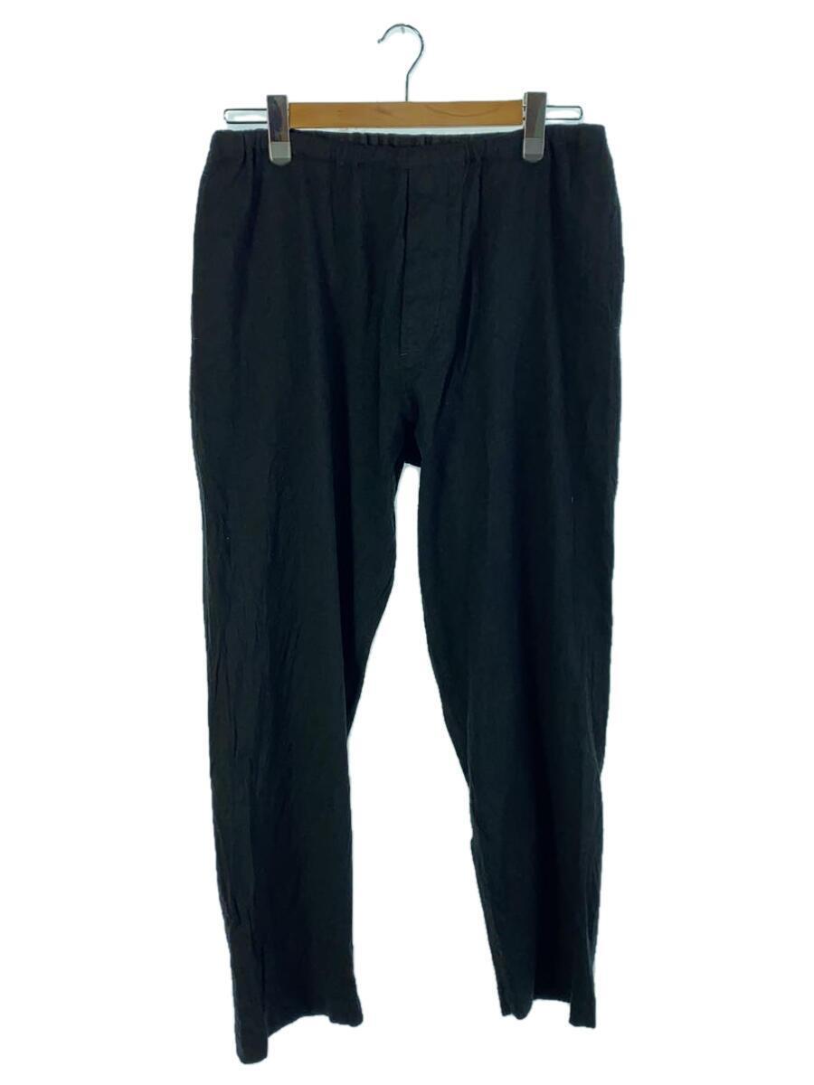 BLURHMS◆22SS/Silk Wool Tropical Easy Pants/4/ウール/GRY/BHS22S005