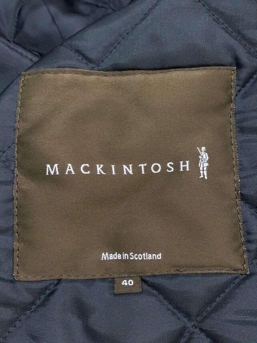 MACKINTOSH◆キルティングジャケット/40/ウール/GRY_画像3