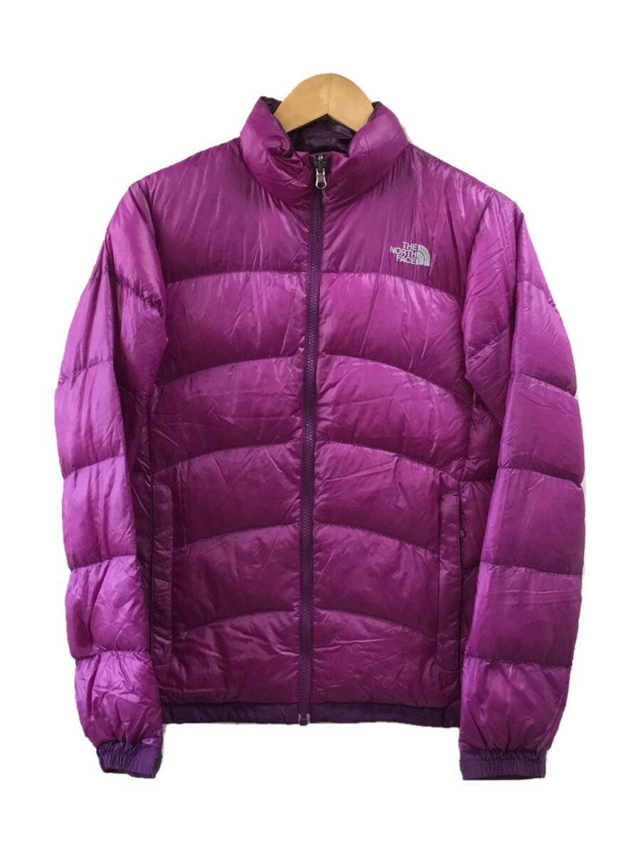 THE NORTH FACE◆ACONCAGUA JACKET/L/ナイロン/パープル/NDW18102