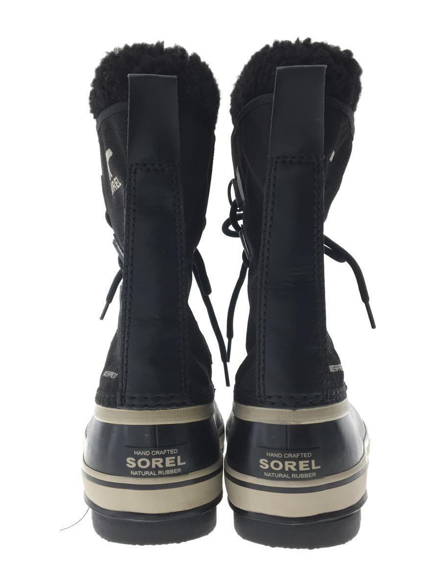 SOREL◆ブーツ/26cm/BLK_画像6