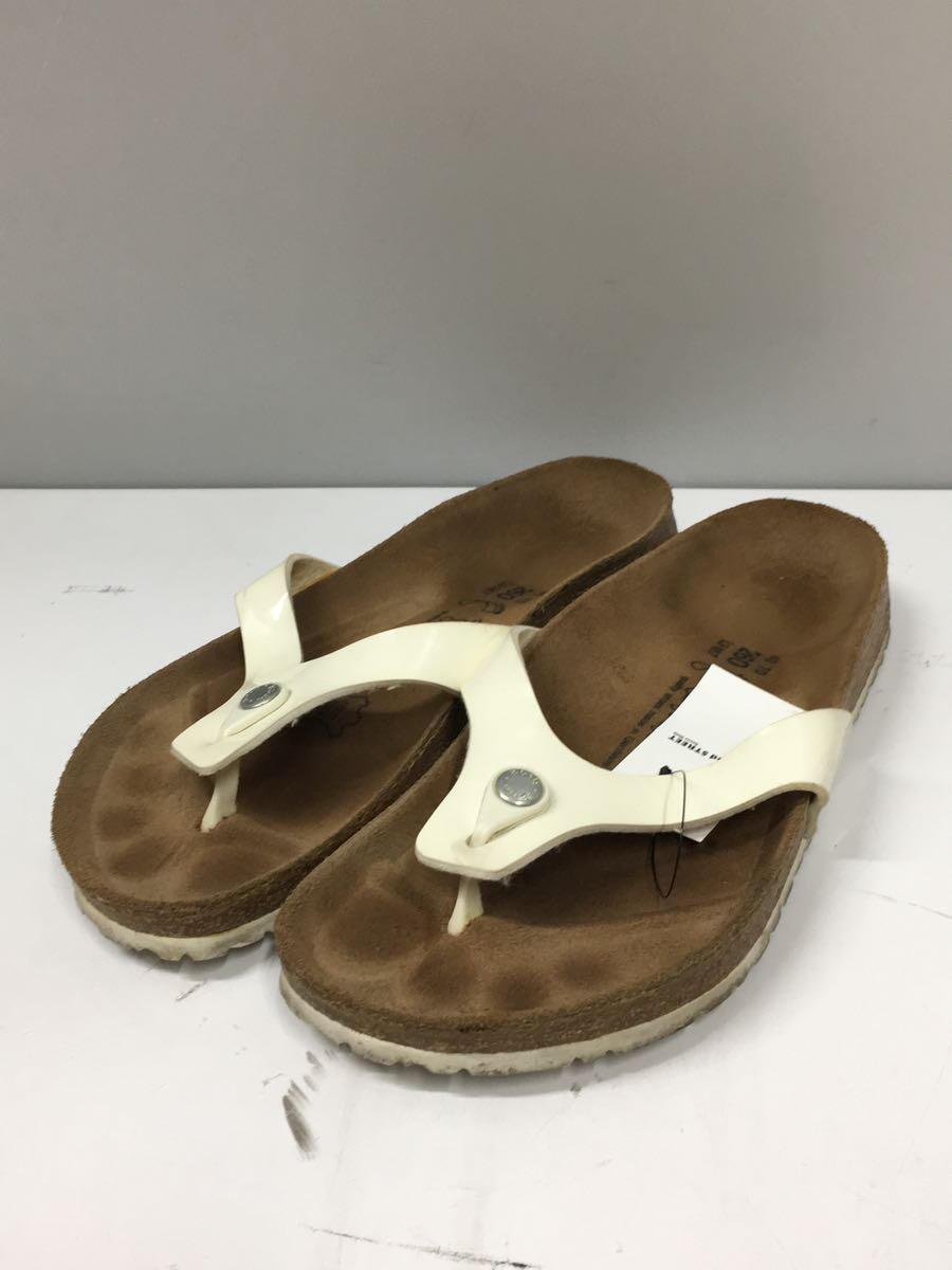 Birki’s BIRKENSTOCK◆サンダル/26cm/WHT_画像2