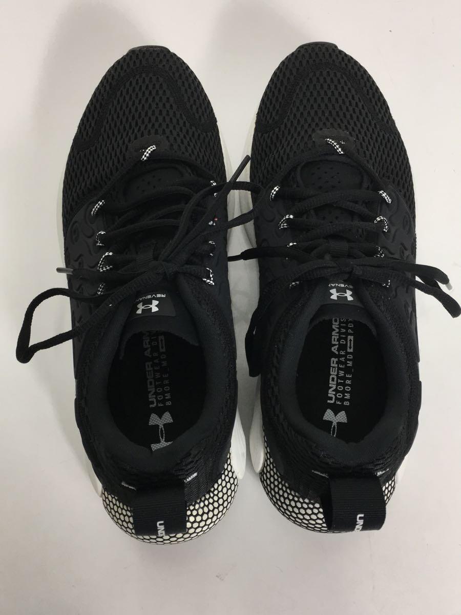 UNDER ARMOUR◆ローカットスニーカー/27.5cm/BLK/3024371-001_画像3