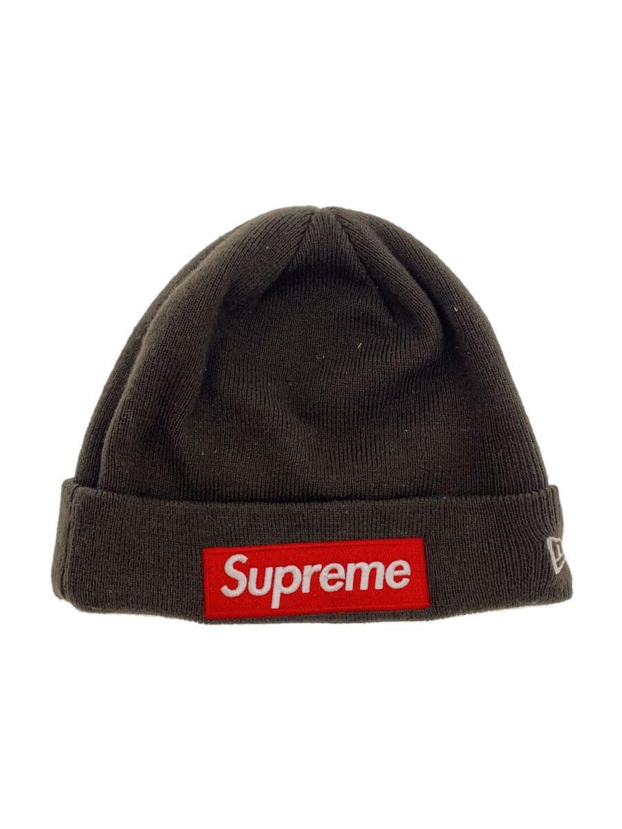 直送商品 Supreme◇ニットキャップ/-/ウール/KHK/メンズ ワッチ