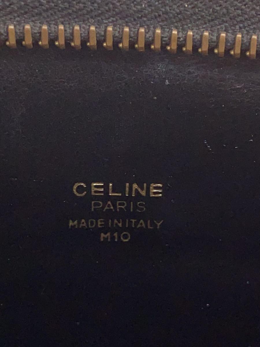 CELINE◆セカンドバッグ/レザー_画像5