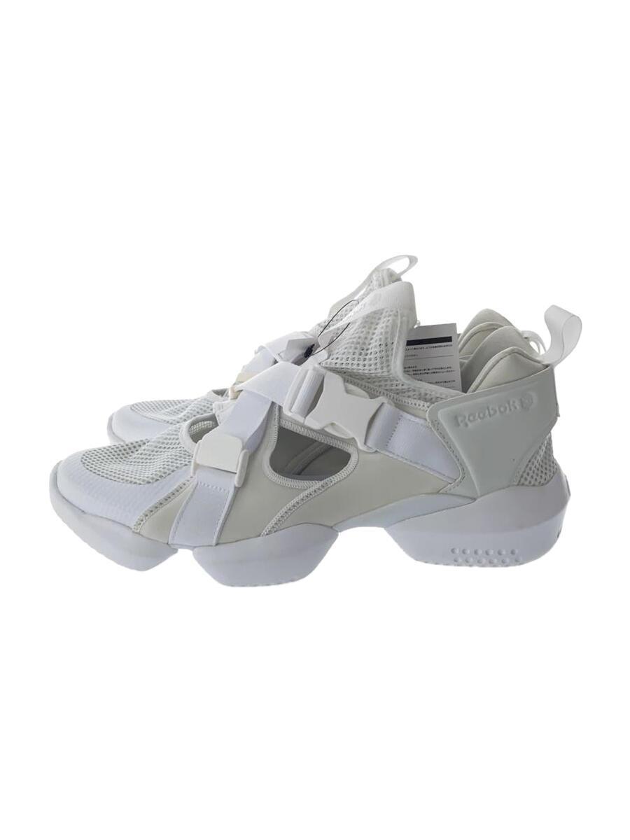 Reebok◆3D OP.S-STRP_3D オーパス ストラップ/28cm/WHT_画像1