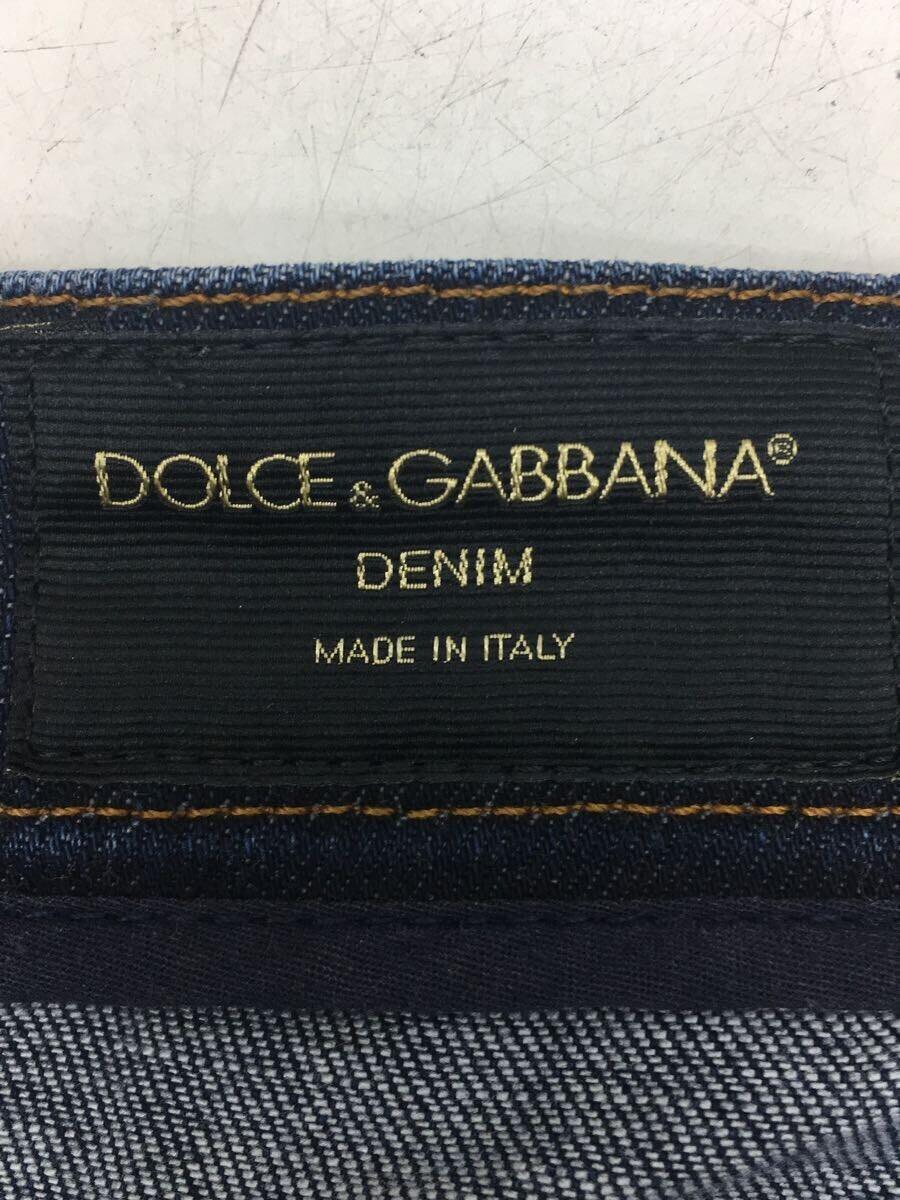 DOLCE&GABBANA◆ショートパンツ/52/コットン/IDG/GY4JED_画像4