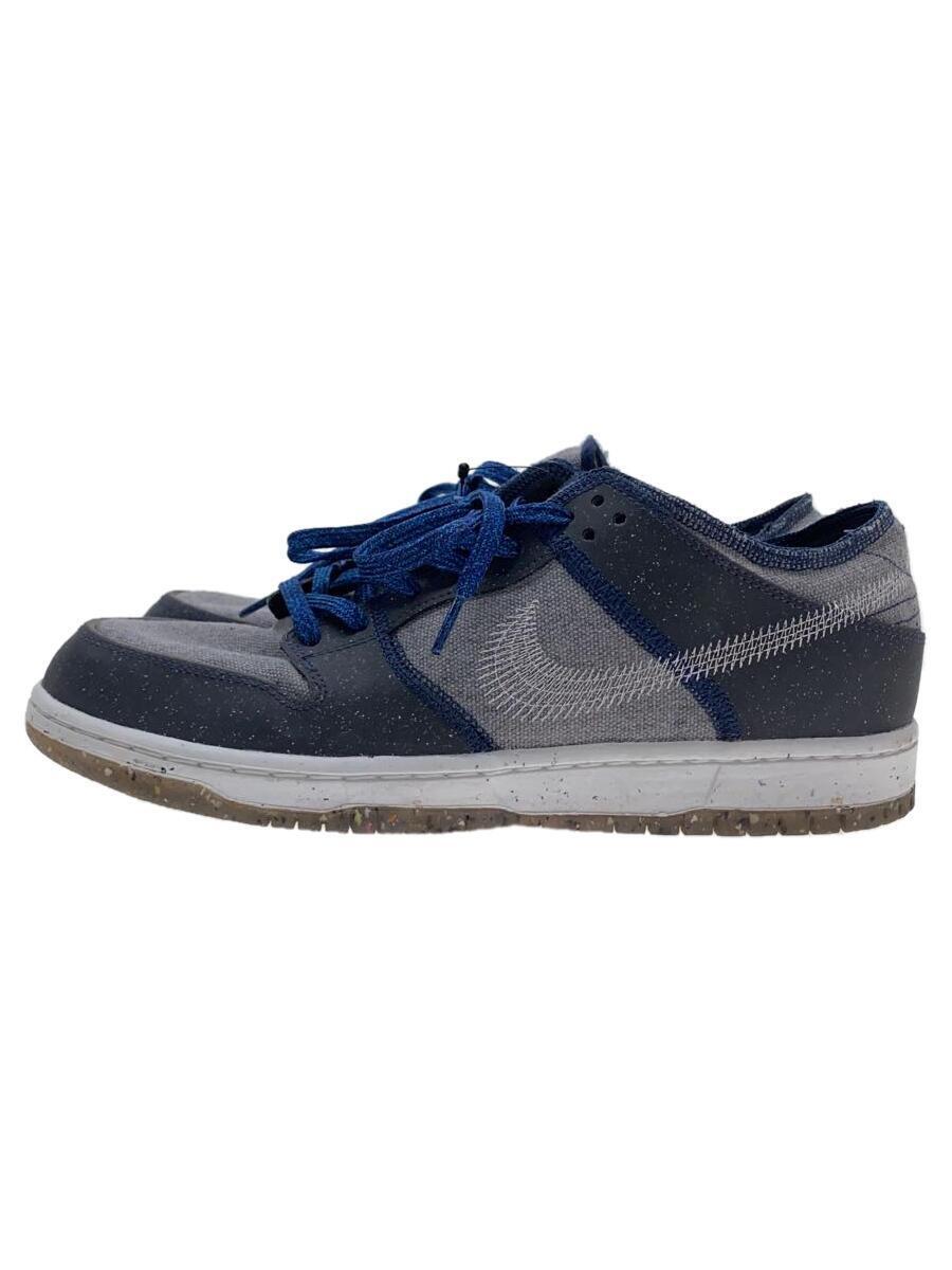 NIKE◆スニーカー/ローカット/27.5cm/グレーxブルー/CT2224-001/SB DUNK LOW PRO_SB