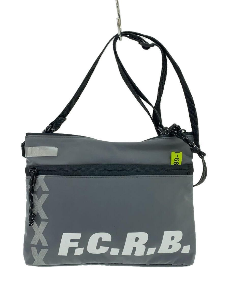 F.C.R.B.(F.C.Real Bristol)◆ショルダーバッグ/-/GRY/fcrb-189090