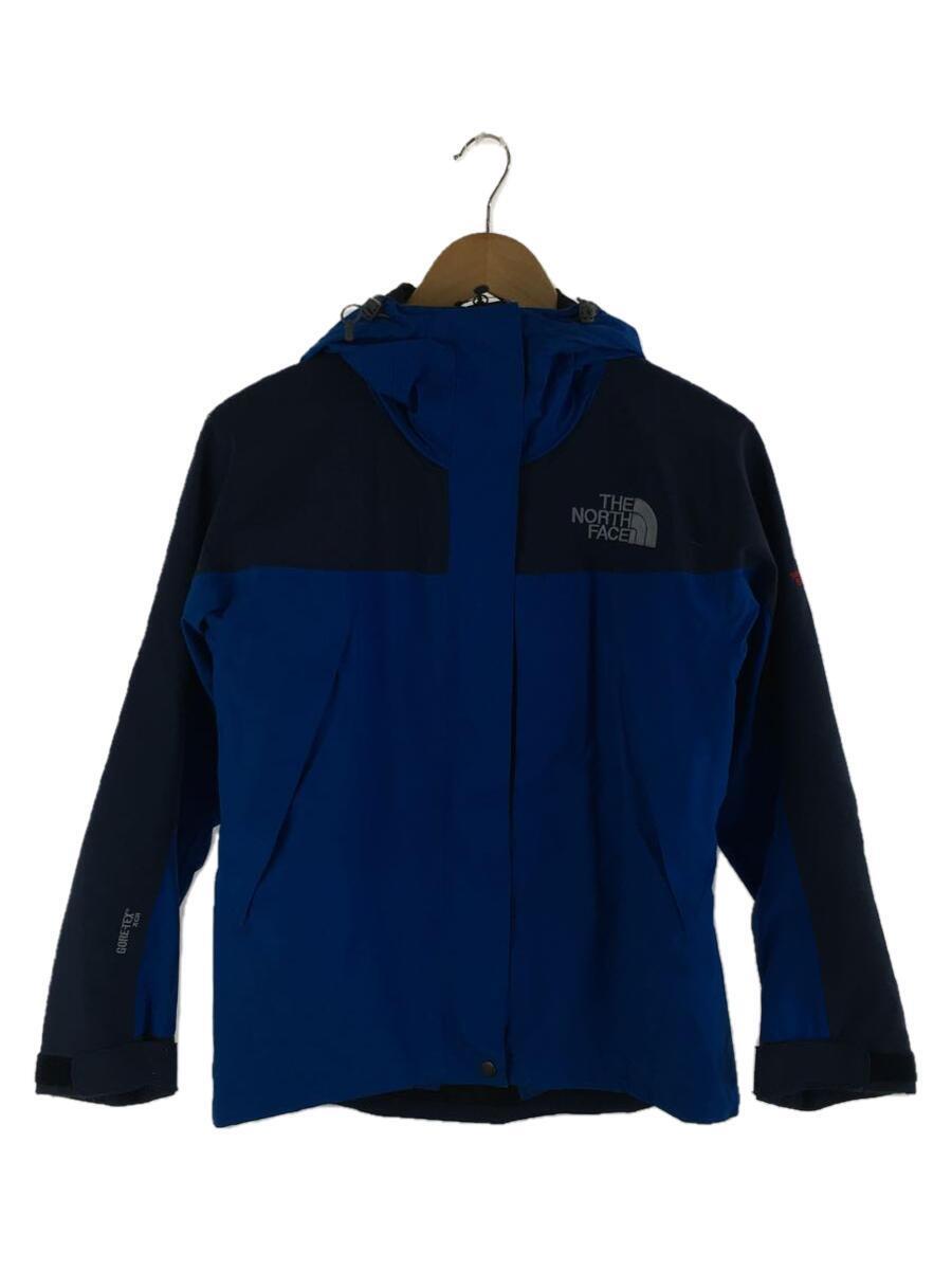 THE NORTH FACE◆ナイロンジャケット/S/ゴアテックス/ブルー/青/無地/NPW15600