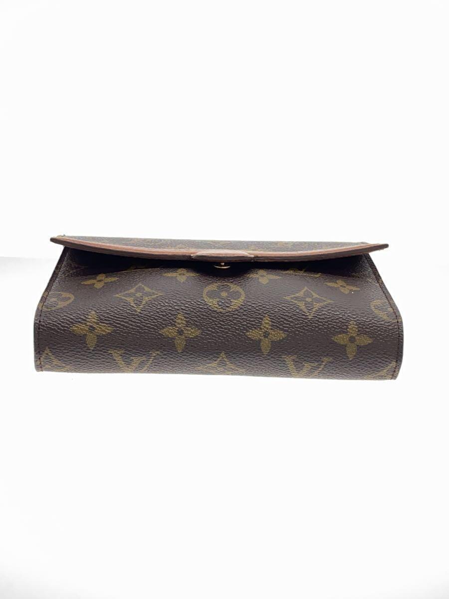 LOUIS VUITTON*arushu_ monogram * canvas _BRW/PVC/BRW