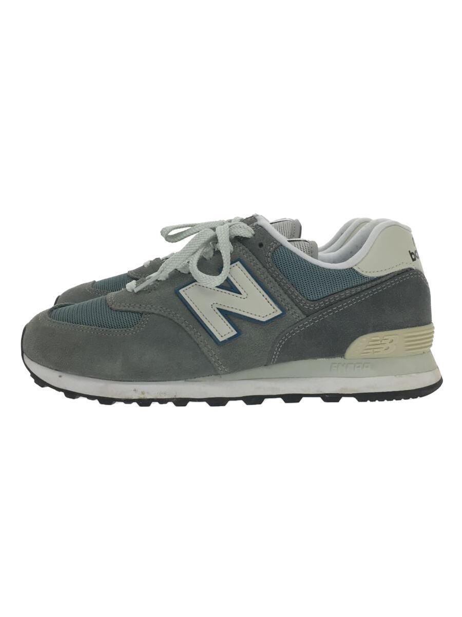 NEW BALANCE◆ローカットスニーカー/28.5cm/GRY/ML574BA