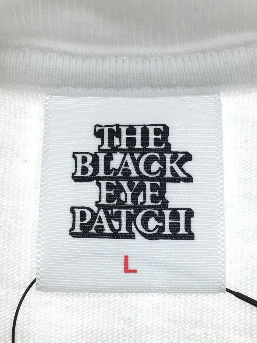 Blackeyepatch◆Tシャツ/L/コットン/WHT_画像3