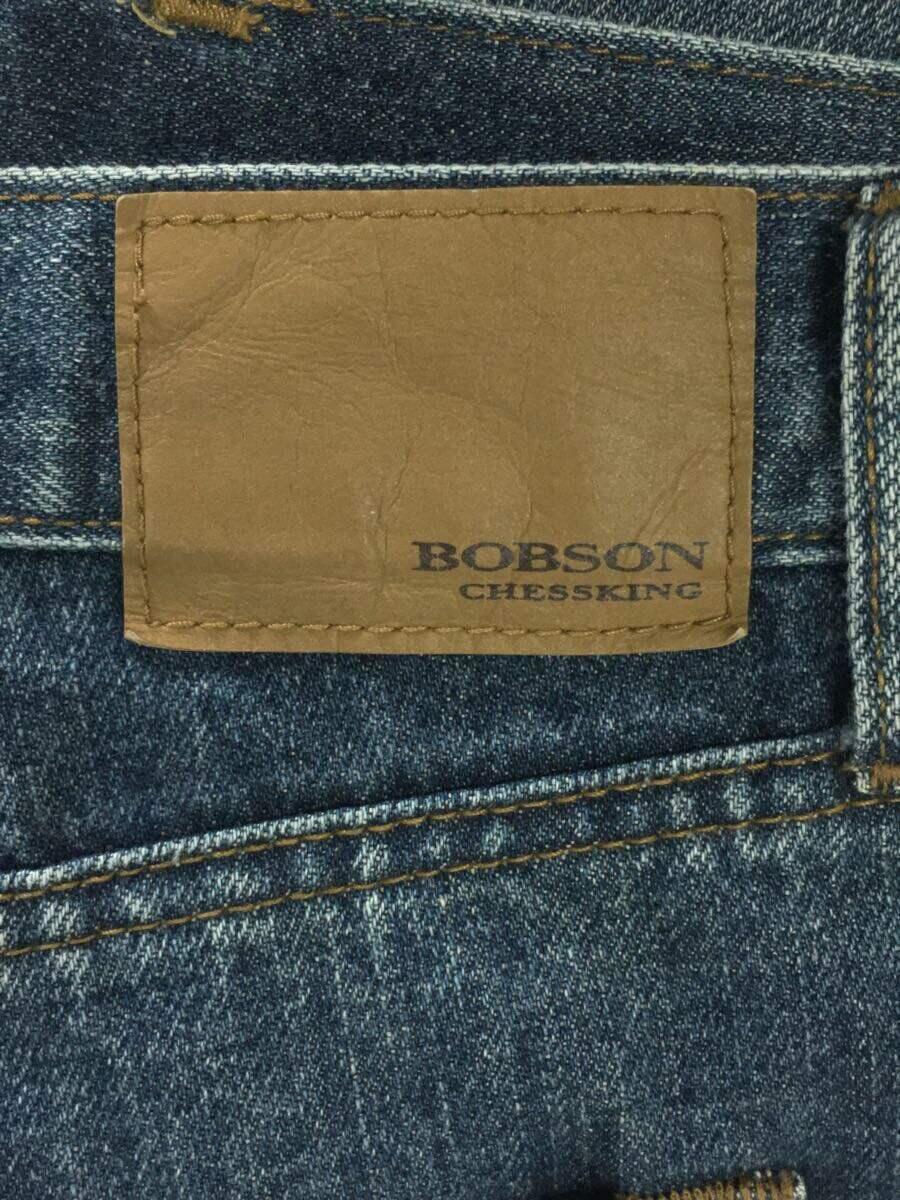 BOBSON* strut pants /35/ Denim /IDG/ plain 
